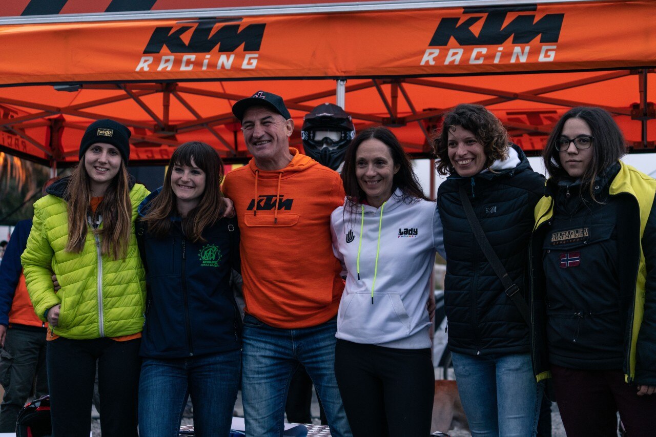 Trofeo Enduro KTM da record a Sanremo
